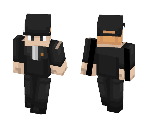 Kaku (One Piece) - Male Minecraft Skins - image 1