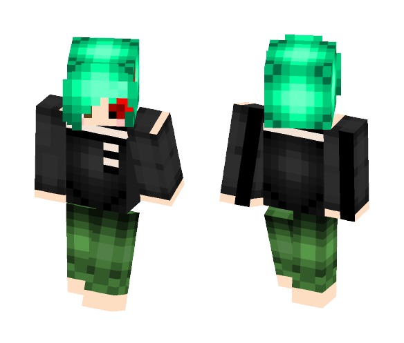 Underside Veda - Female Minecraft Skins - image 1