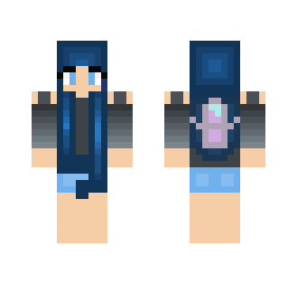 Gina Inkling *for gd_mage* - Female Minecraft Skins - image 2