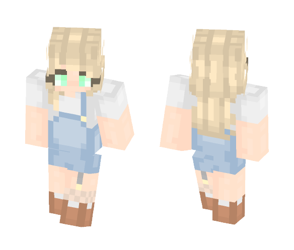 Download Free Cεlεsτε•-•τυrτlε Skin for Minecraft image 1 Cεlεsτε•-•τυrτlε - Female Minecraft Skins - image 1
