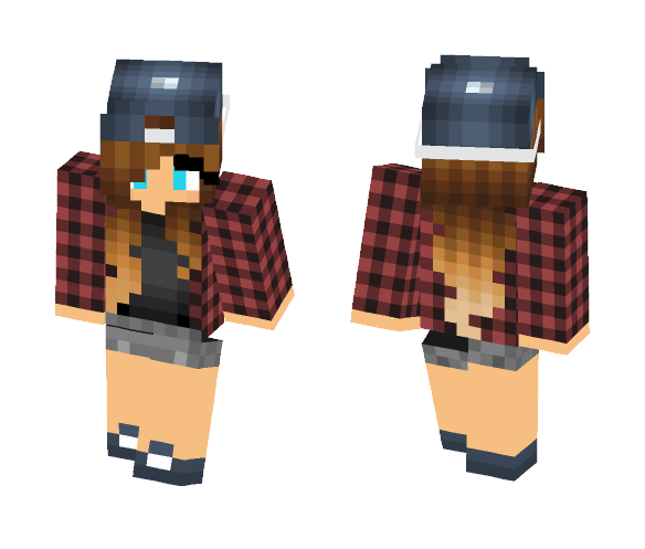 Skin for Sky_Likes_Sodaa - Female Minecraft Skins - image 1