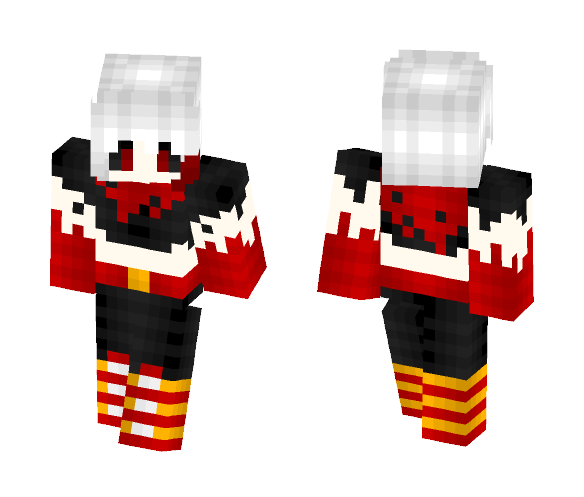 Papyrus~ (Underfell) - Male Minecraft Skins - image 1