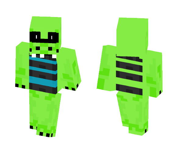 Shiny Sandile - Male Minecraft Skins - image 1