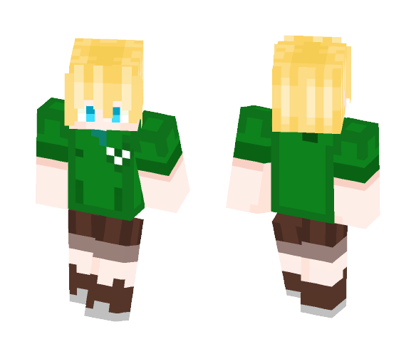 Anime child - Anime Minecraft Skins - image 1