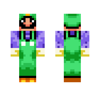 luigi smb snes