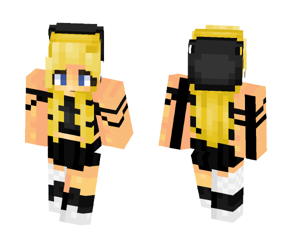 Im an everday HeartBreaker - Female Minecraft Skins - image 1