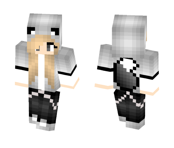 Quiet's Skin - Male Minecraft Skins - image 1