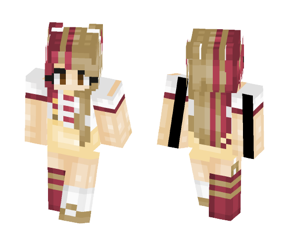 AmβiτiσυsØηε - PB and J - Female Minecraft Skins - image 1