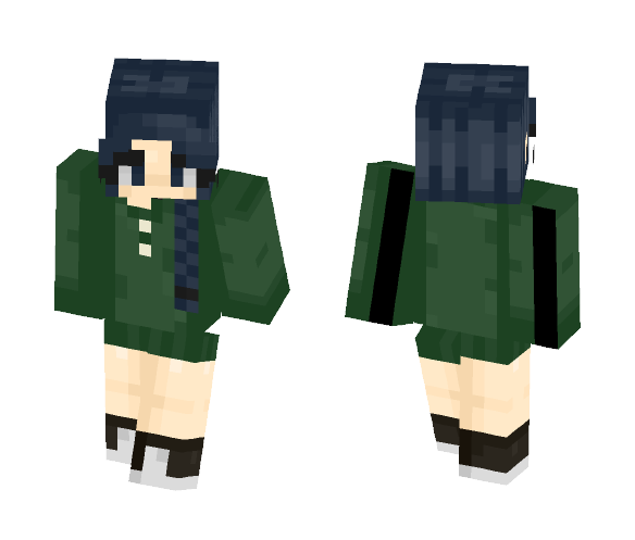 Oc ; Maddie - Female Minecraft Skins - image 1