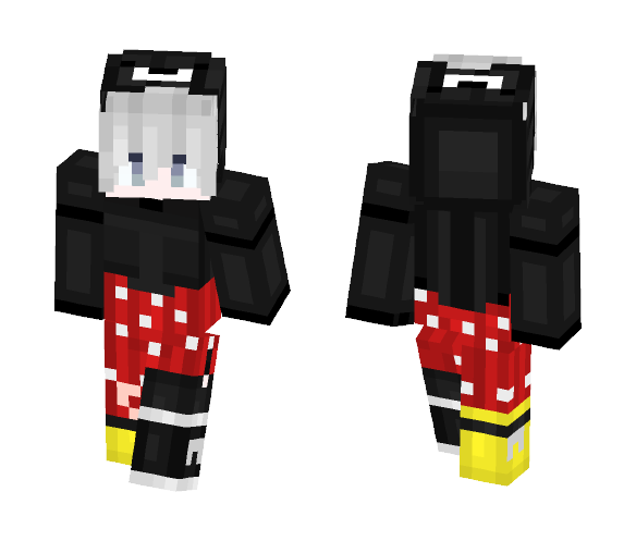 Mickey Muose boy - Boy Minecraft Skins - image 1