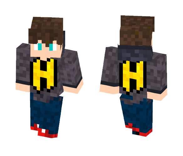 Youtuber Dynorobjr Skin - Male Minecraft Skins - image 1