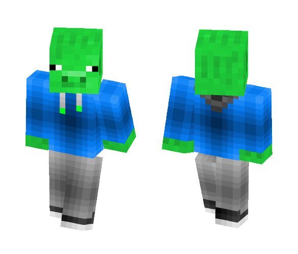 Rotten Porkchop - Male Minecraft Skins - image 1
