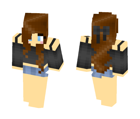 gina shoeless - Female Minecraft Skins - image 1