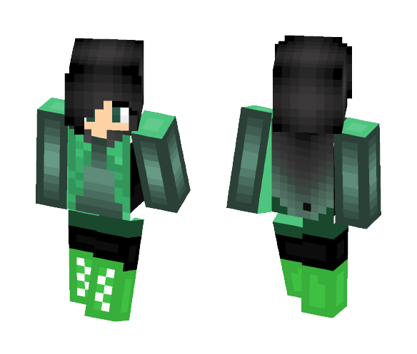 Snivy *Pokemon Collection* - Female Minecraft Skins - image 1