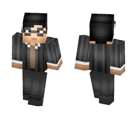 Ed Nygma (Gotham) - Male Minecraft Skins - image 1