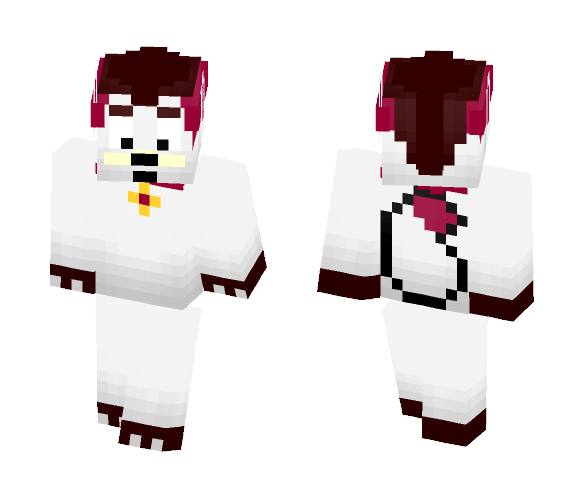 Ben [Mystery] - Mystery Skulls - Male Minecraft Skins - image 1