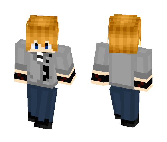 Anime boy - Anime Minecraft Skins - image 1
