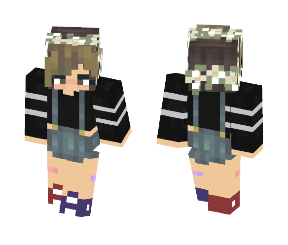 [♚] my kind of woman;; oc - Female Minecraft Skins - image 1