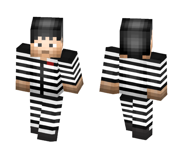 Oswald Cobblepot In Arkham (Gotham) - Male Minecraft Skins - image 1