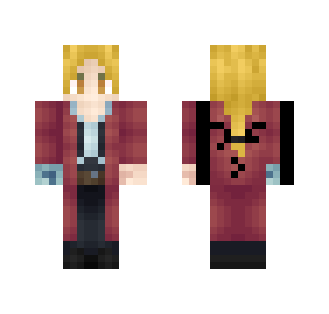 Edward Elric - Male Minecraft Skins - image 2