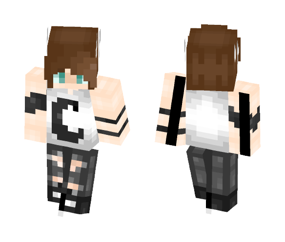 Wolf Inside - Male Minecraft Skins - image 1