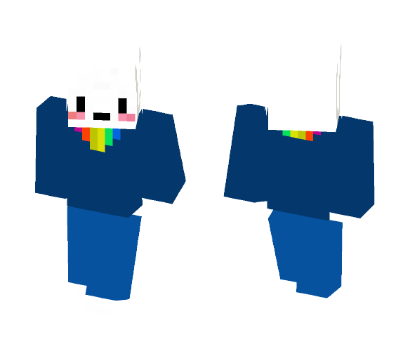 Storyshift Asriel - Male Minecraft Skins - image 1