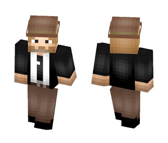 Harvey Bullock (Gotham) - Male Minecraft Skins - image 1