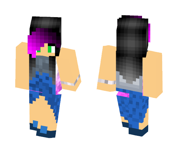 I was Bored >u - Female Minecraft Skins - image 1