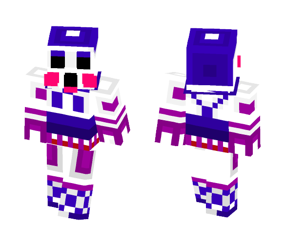 Ballora(FNAFSL) - Female Minecraft Skins - image 1