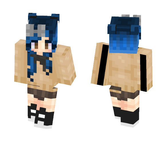 Bread Crumb X3 - Female Minecraft Skins - image 1