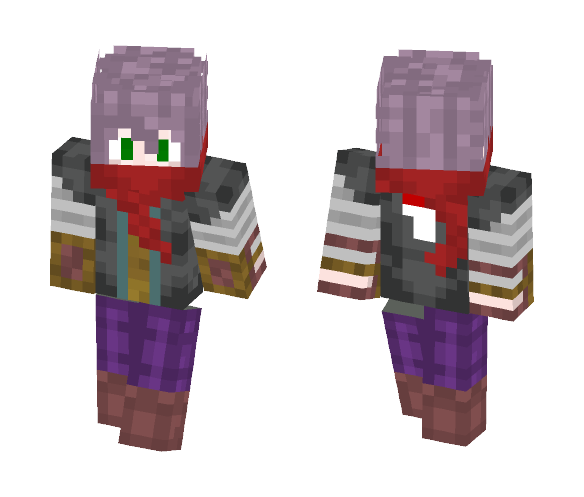 Download Free Ninja Uchiha Skin for Minecraft image 1 Ninja Uchiha - Male Minecraft Skins - image 1