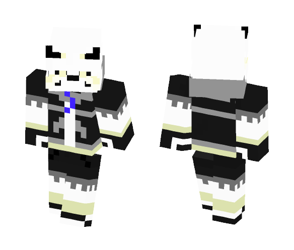 DemiTale Sans - Male Minecraft Skins - image 1