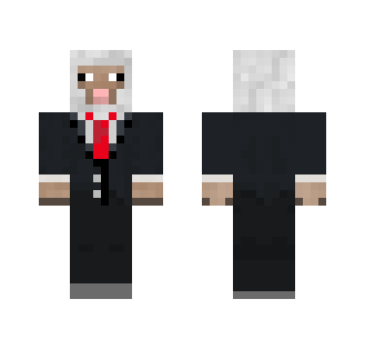 Download Sheep in a Suit Minecraft Skin for Free. SuperMinecraftSkins