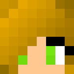 blonde emo cute purple theme - Female Minecraft Skins - image 3