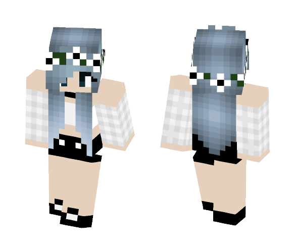 emo queen - Female Minecraft Skins - image 1