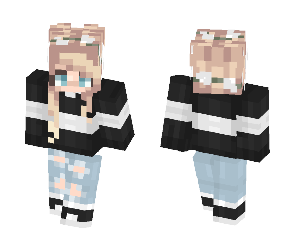 Read desc || Uchu - Female Minecraft Skins - image 1