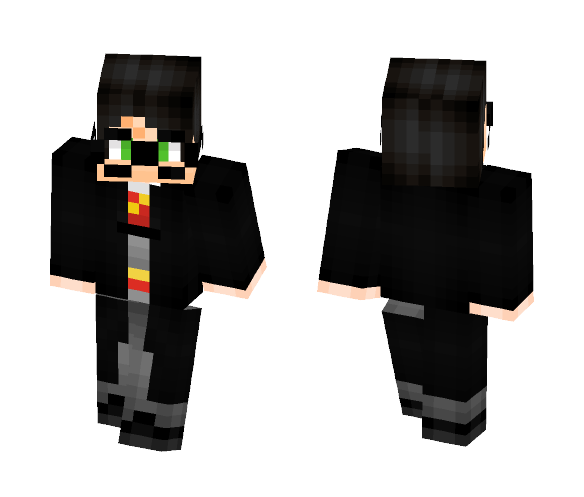 -Harry Potter- - Male Minecraft Skins - image 1