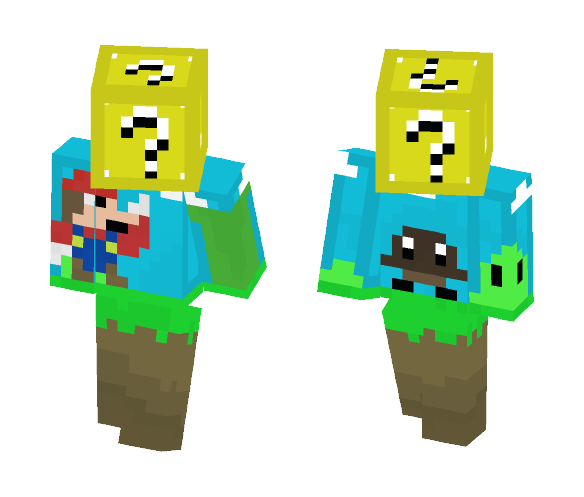 Mario World - Other Minecraft Skins - image 1