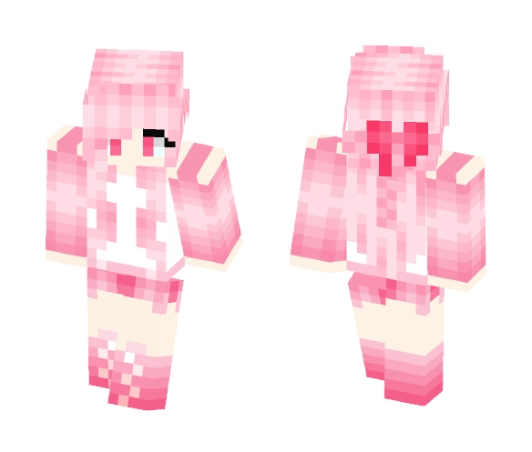Pink Girl - Girl Minecraft Skins - image 1