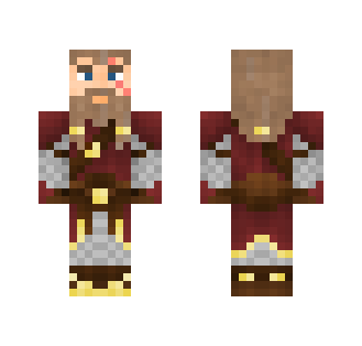 Scarred Dwarven Warrior