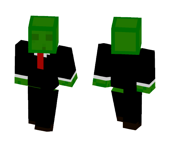 slimy - Male Minecraft Skins - image 1