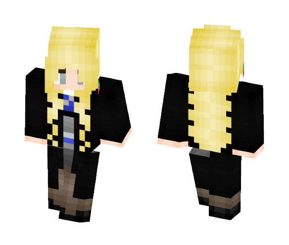 -Luna Lovegood- - Female Minecraft Skins - image 1
