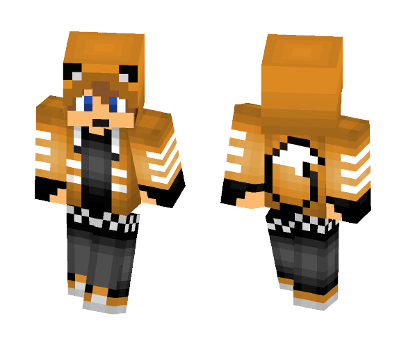 Fox_Boy - Male Minecraft Skins - image 1