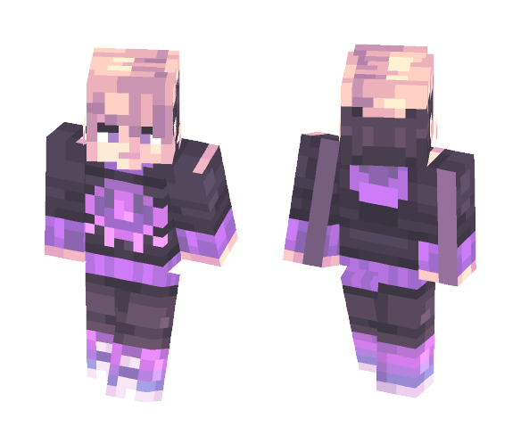 Eye sweaters wow - Male Minecraft Skins - image 1