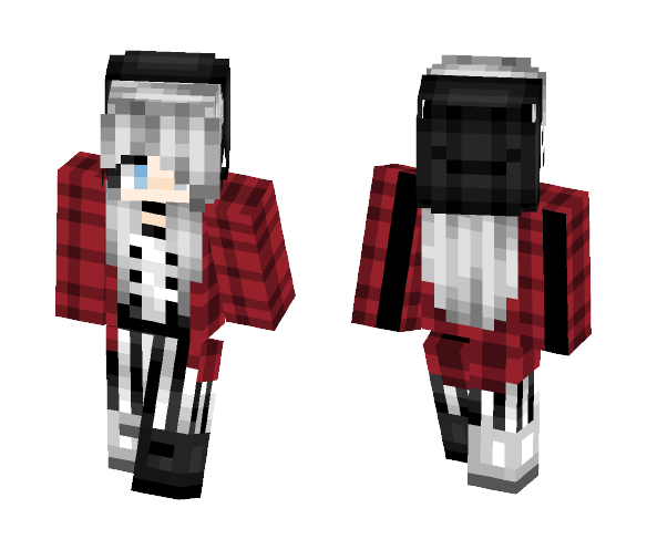 Beanie girl - Girl Minecraft Skins - image 1