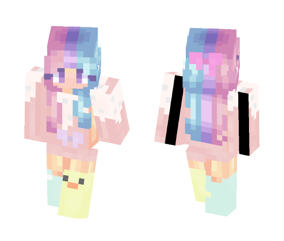 ΤξΛ | Candy for Breakfast | - Female Minecraft Skins - image 1