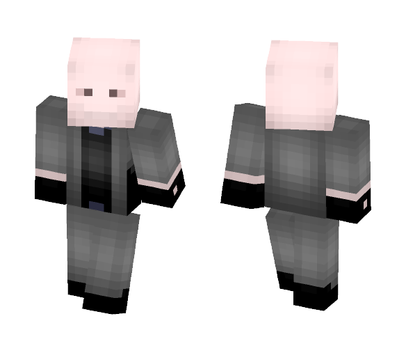 Victor Zsasz (Gotham) - Male Minecraft Skins - image 1