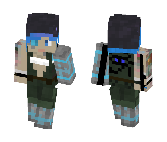 Request - Chloe of Oksida - Female Minecraft Skins - image 1