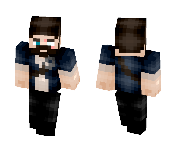 Adventurer (Vincent) - Male Minecraft Skins - image 1