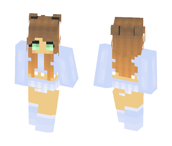 Mermaid Mae|OC #3 - Female Minecraft Skins - image 1